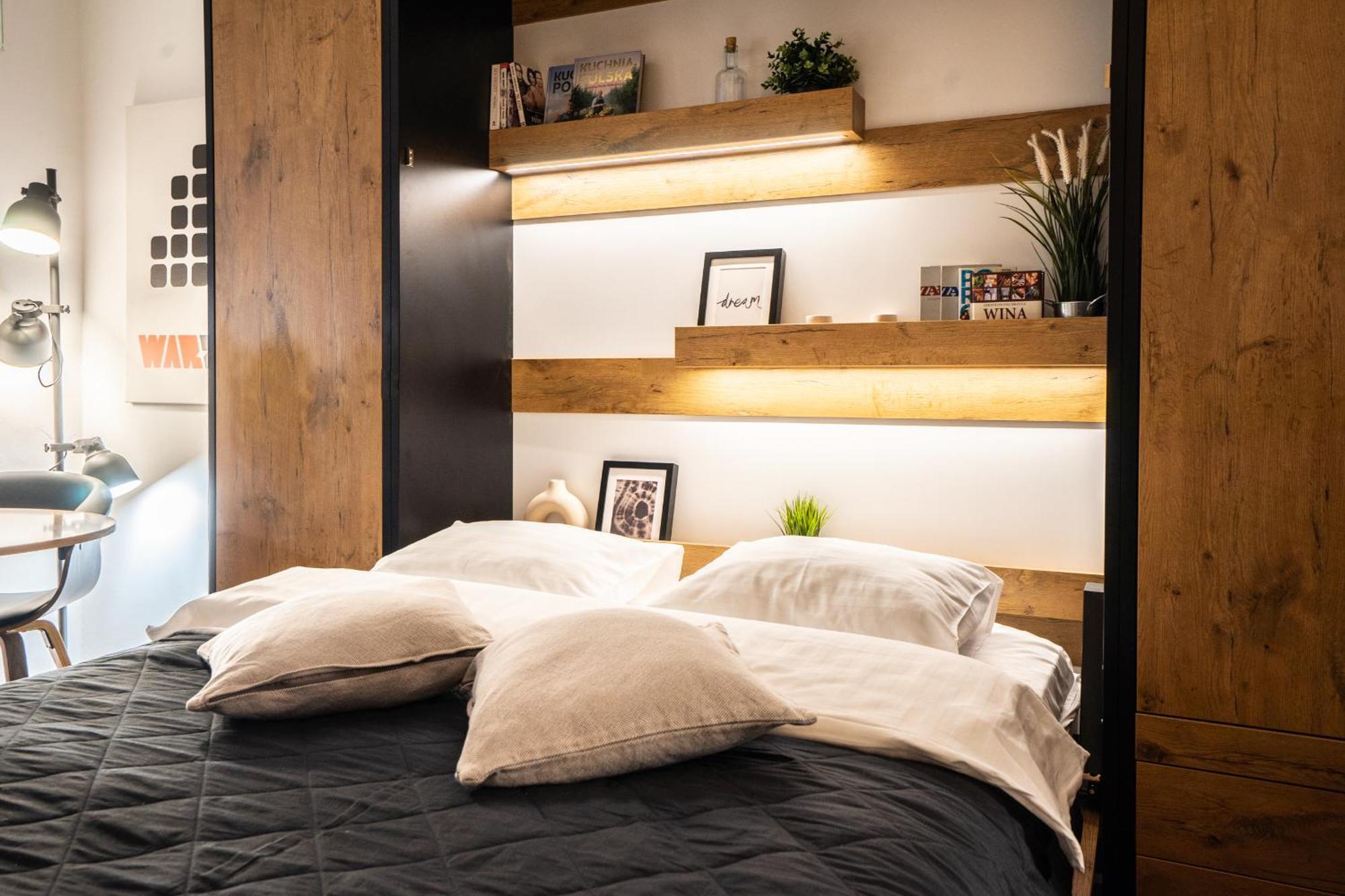 Old Town Heart XII - Poznanska Luxury Loft Daire Varşova Dış mekan fotoğraf